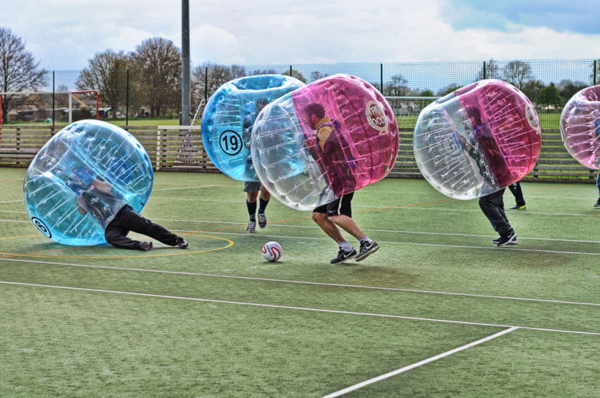 Zorb Stag and Hen Parties